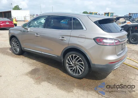 2020 Lincoln Nautilus Reserve z USA, uszkodzony, nr VIN 2LMPJ8KP6LBL26456